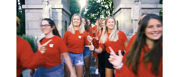 When a Homecoming Video Raises Questions About Campus Diversity
